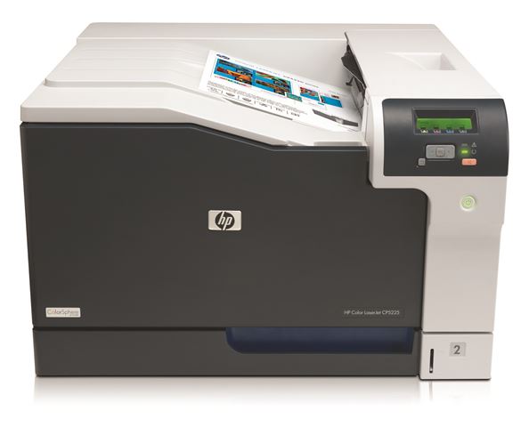 Pisač HP LASERJET CP5225DN A3 (20 str/min, 600x600 dpi, 192 MB, PCL 5c, PCL 6, PostScript 3, 350 listova, Ethernet, USB)-0