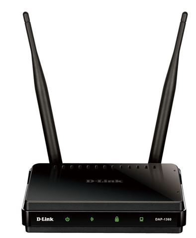 Pristupna točka D-LINK DAP-1360 (unutrašnji, 802.11b/g/n, 2,4 GHz)-0