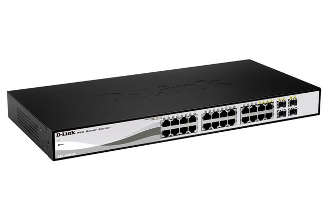 Mrežna oprema switch D-LINK switch upravljivi, DGS-1210-24-0