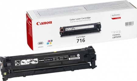 Toner Canon CRG-716Y-1