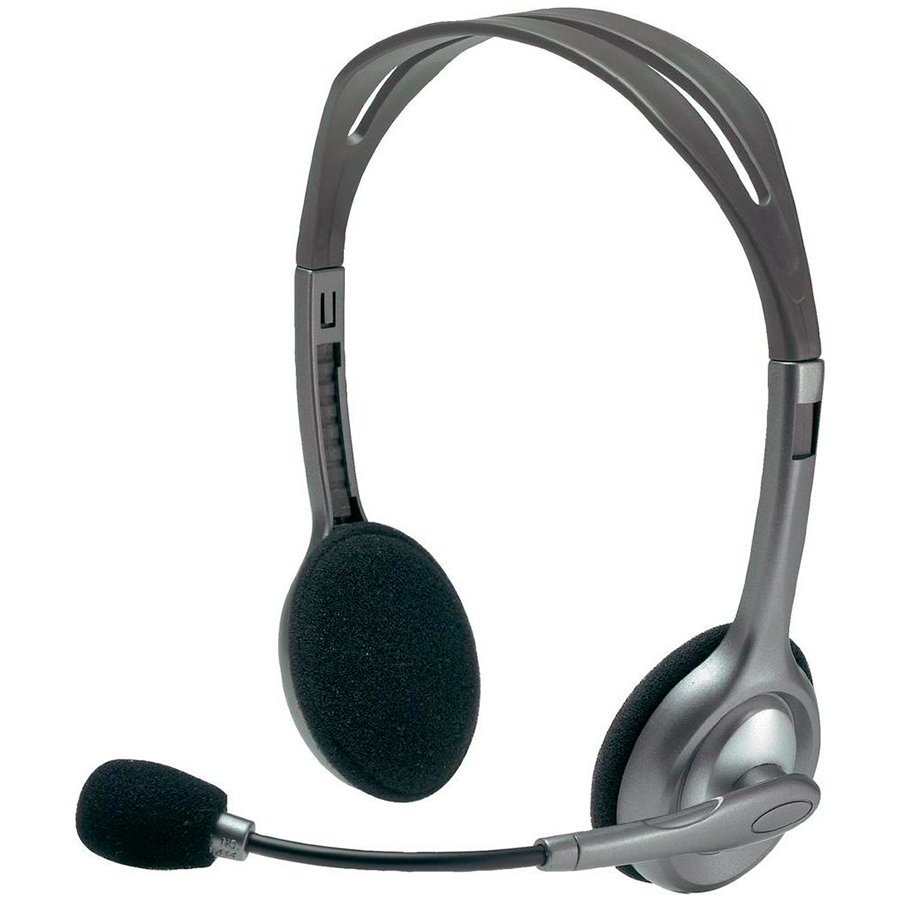 Slušalice s mikrofonom LOGITECH H110, 3.5mm-1