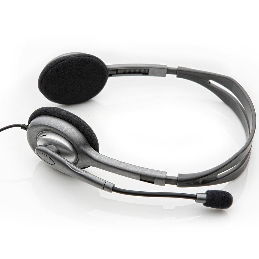 Slušalice s mikrofonom LOGITECH H110, 3.5mm-2