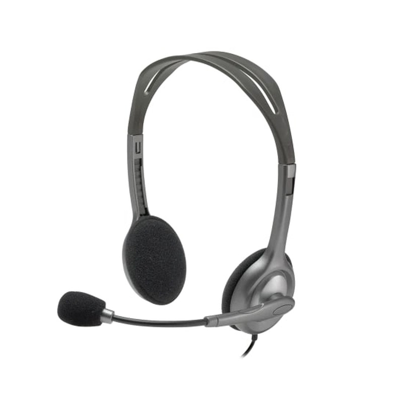 Slušalice s mikrofonom LOGITECH H110, 3.5mm-14