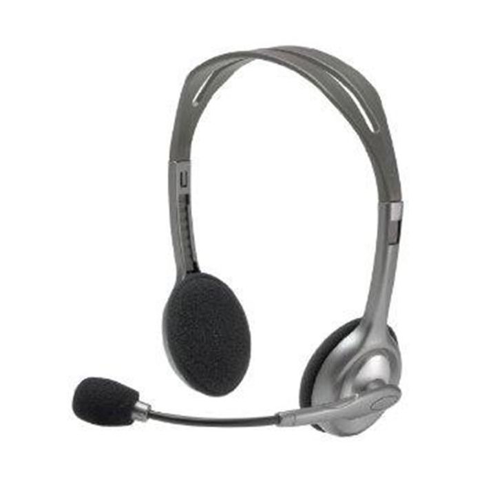 Slušalice s mikrofonom LOGITECH H110, 3.5mm-5