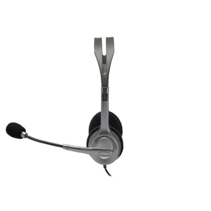 Slušalice s mikrofonom LOGITECH H110, 3.5mm-9