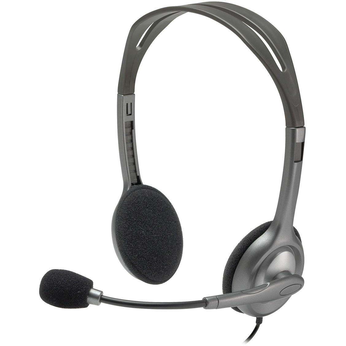 Slušalice s mikrofonom LOGITECH H110, 3.5mm-8