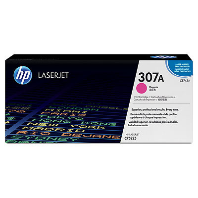 Toner HP CE743A Magenta-1