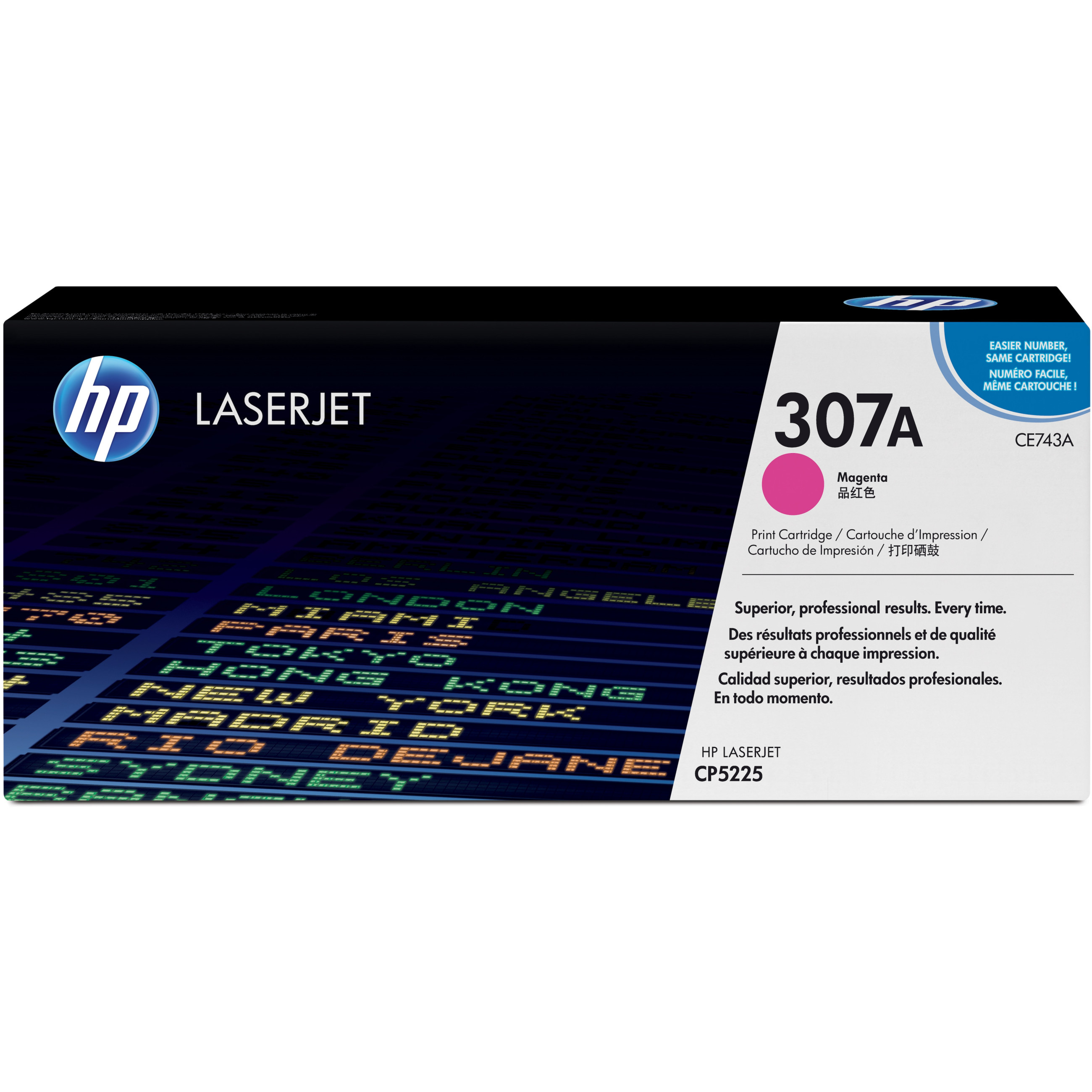 Toner HP CE743A Magenta-2