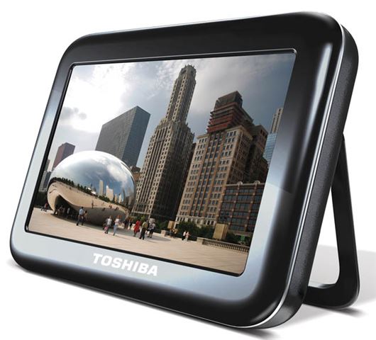 Prijenosni TV TOSHIBA JournE M400 (4.3", dvb-t)-0