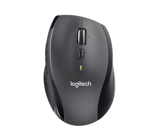 Logitech M705 bežični laserski miš, USB, tamnosivi (910-001949)