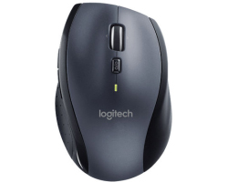 Logitech M705 bežični laserski miš, USB, tamnosivi (910-001949)-0
