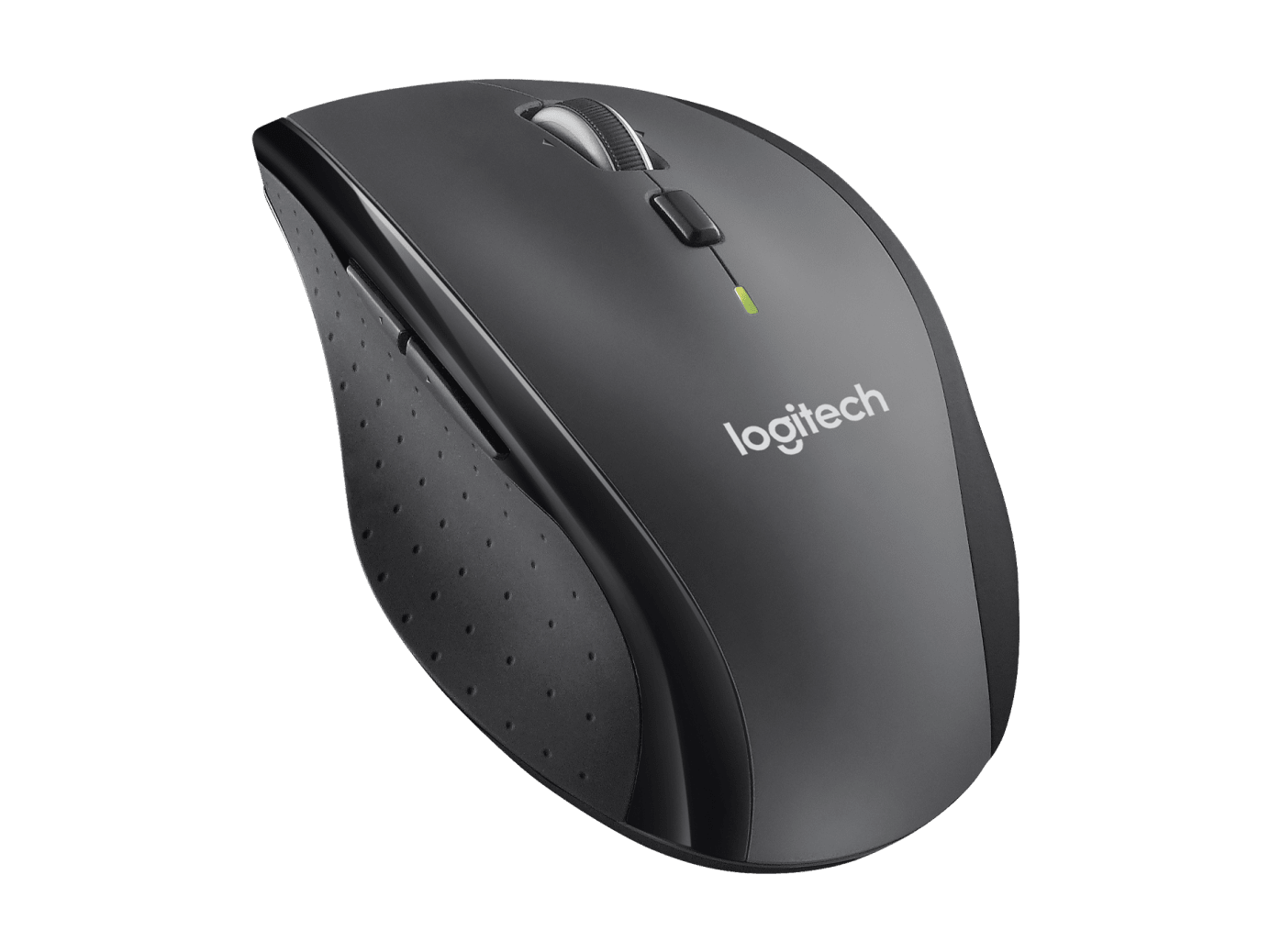 Logitech M705 bežični laserski miš, USB, tamnosivi (910-001949)-3
