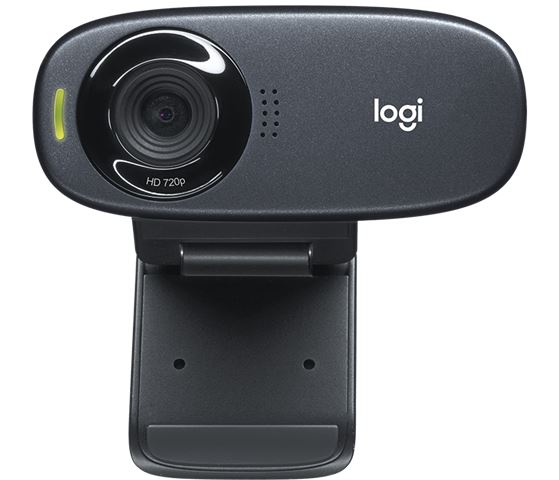 Logitech C310 HD web kamera, USB (960-001065)
