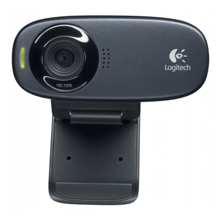 Logitech C310 HD web kamera, USB (960-001065)-3