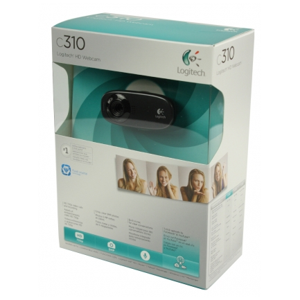 Logitech C310 HD web kamera, USB (960-001065)-4