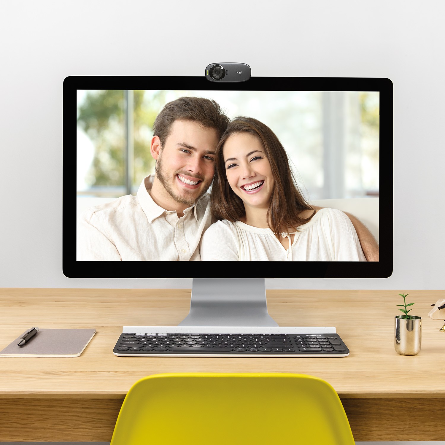 Logitech C310 HD web kamera, USB (960-001065)-6