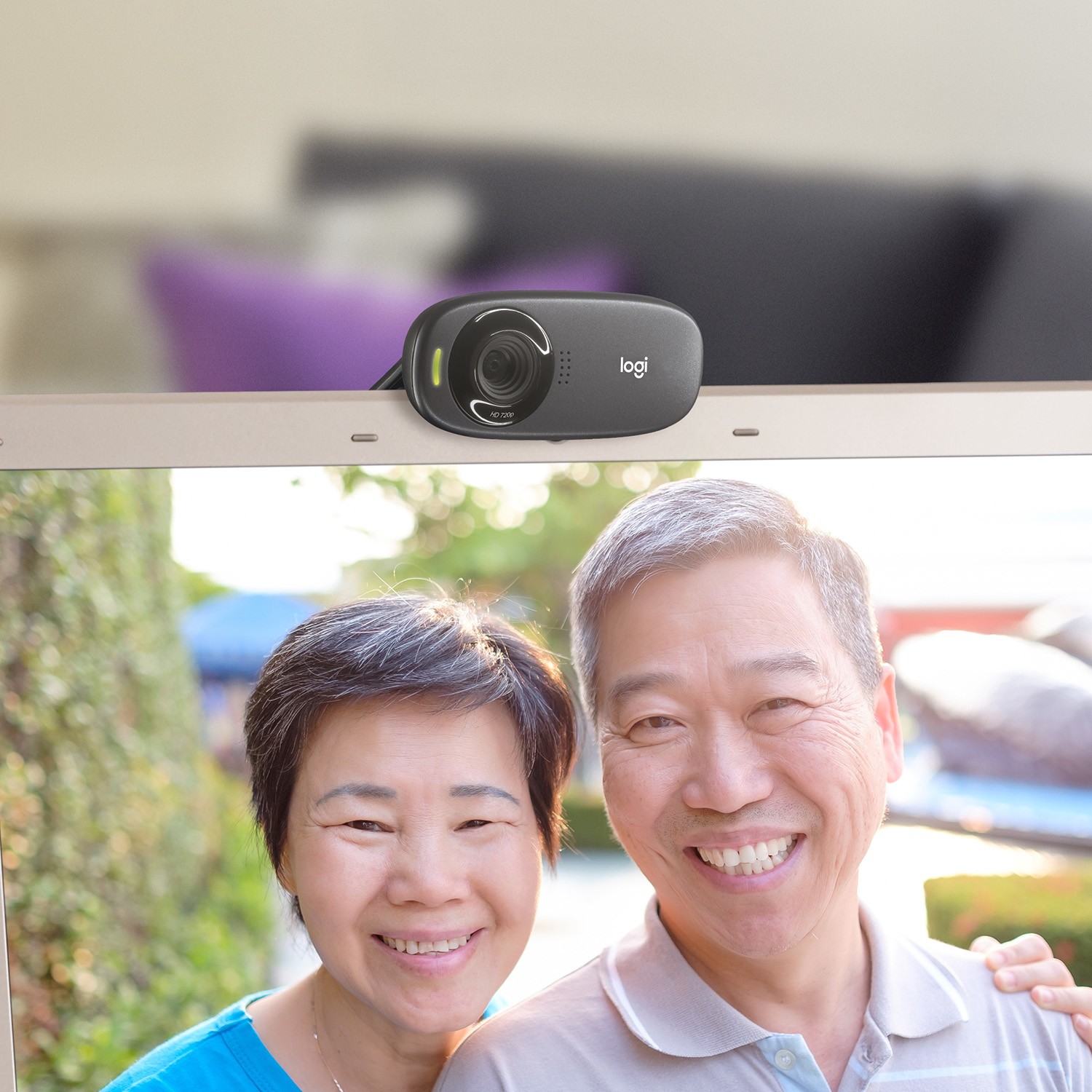 Logitech C310 HD web kamera, USB (960-001065)-8