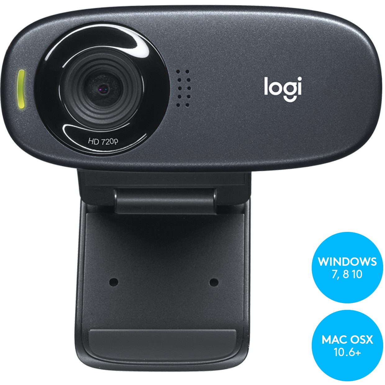Logitech C310 HD web kamera, USB (960-001065)-10
