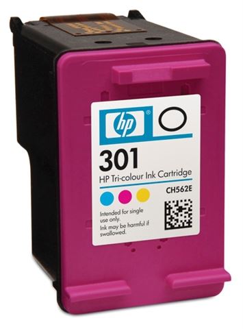 Tinta HP CH562EE (no. 301)-0