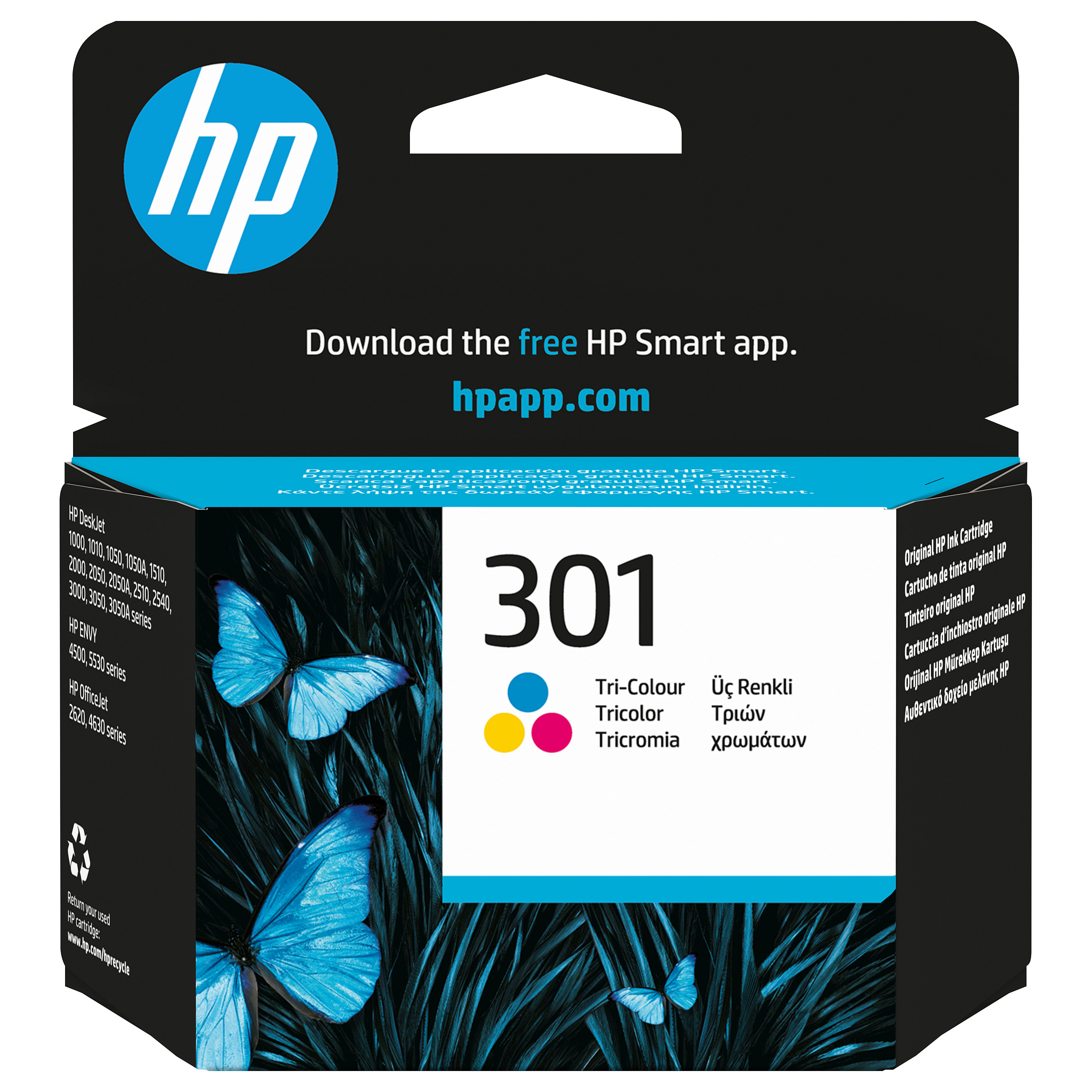 Tinta HP CH562EE (no. 301)-1