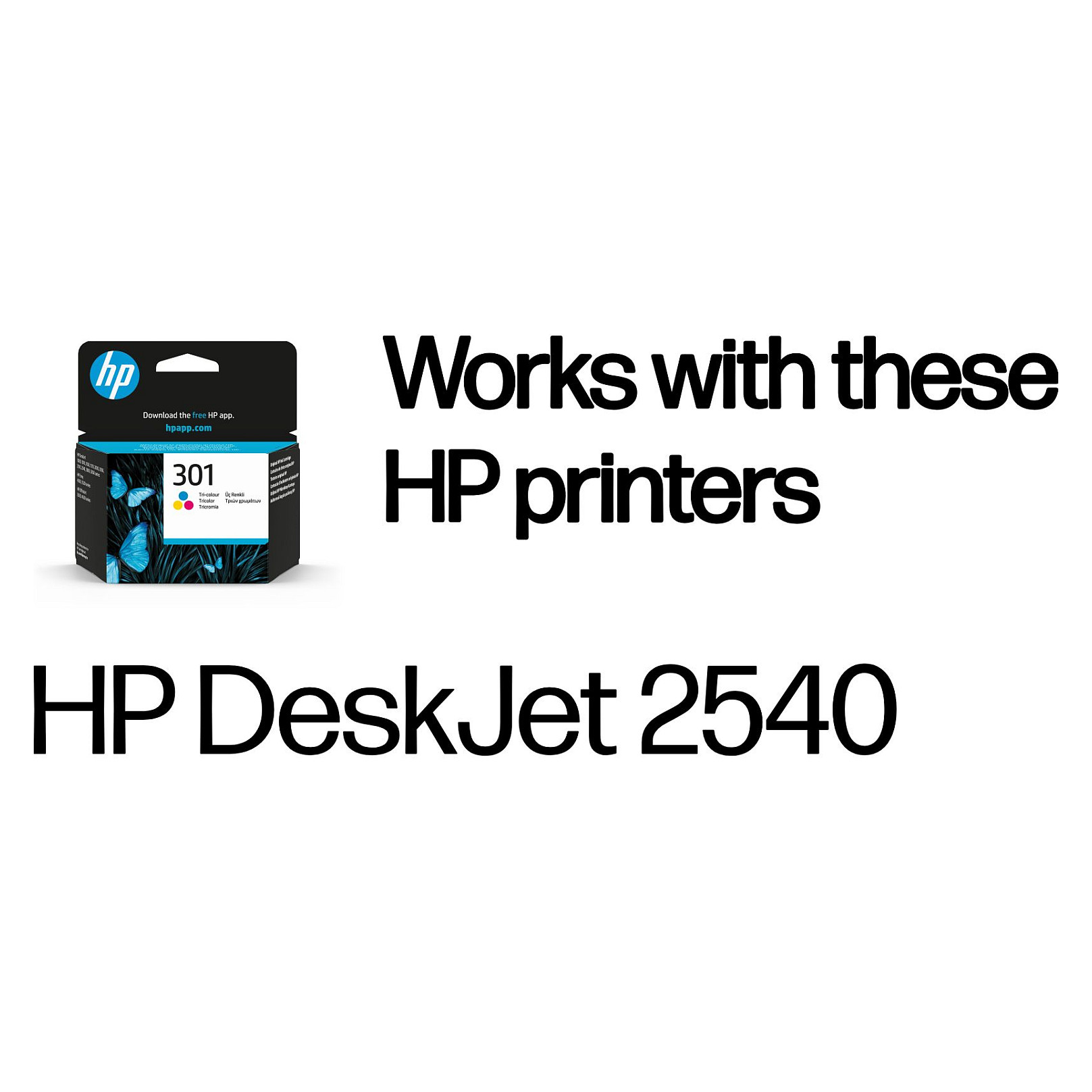 Tinta HP CH562EE (no. 301)-3