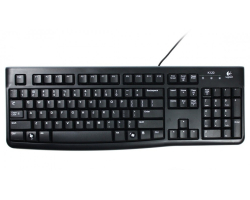 Tipkovnica LOGITECH Corded Keyboard K120 - Business EER - Slovenian layout - crna-5