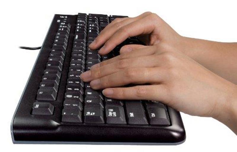 Tipkovnica LOGITECH Corded Keyboard K120 - Business EER - Slovenian layout - crna-10