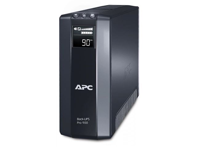 UPS APC Back-UPS RS 900VA (540w, line interactive avr, lcd)-0