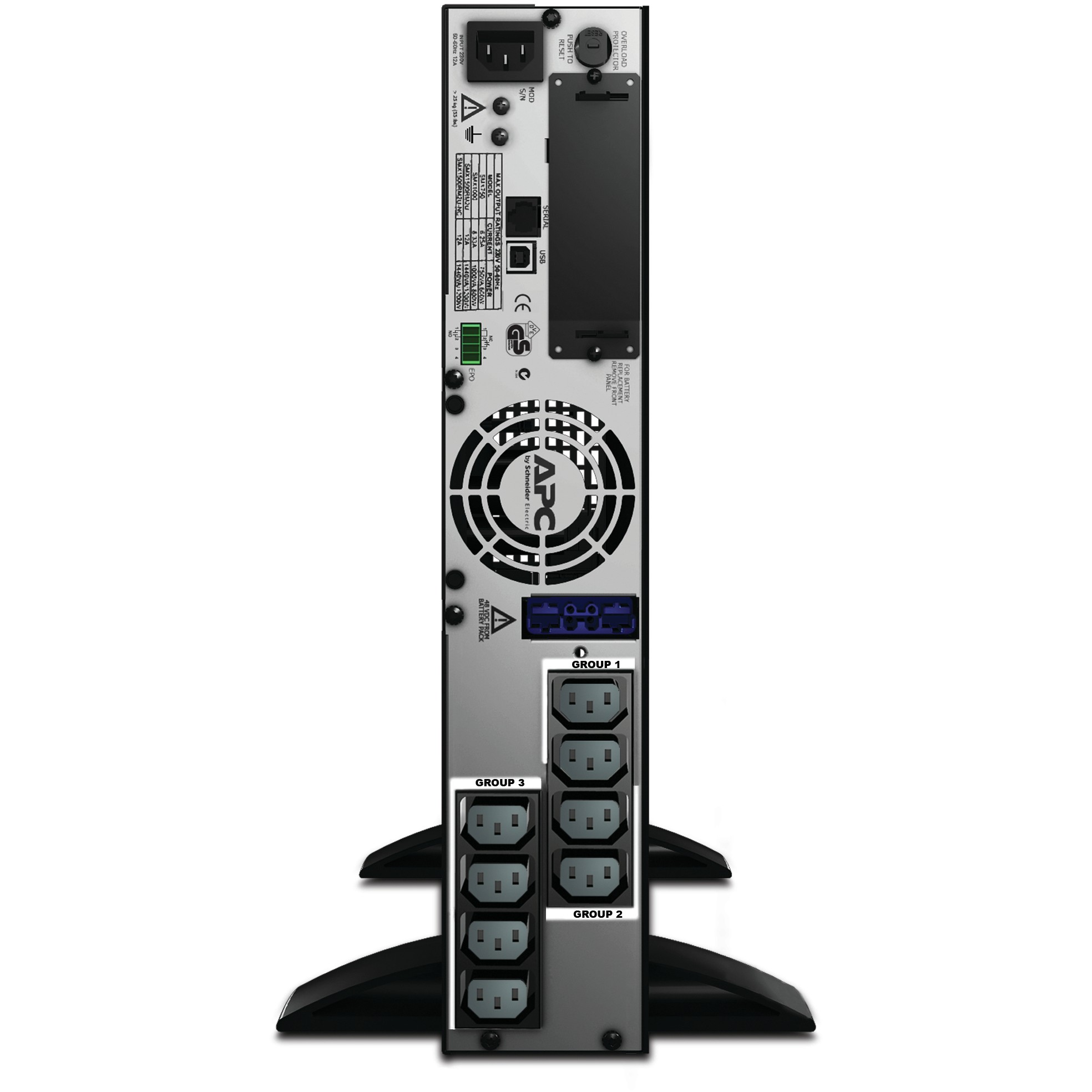 UPS APC Smart-UPS XL 1500VA/1200W SMX1500RMI2UNC-6