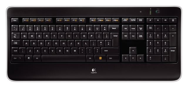 Tipkovnica LOGITECH K800 Illuminated (bežična, pozadinsko osvjetljenje, unifying)-0