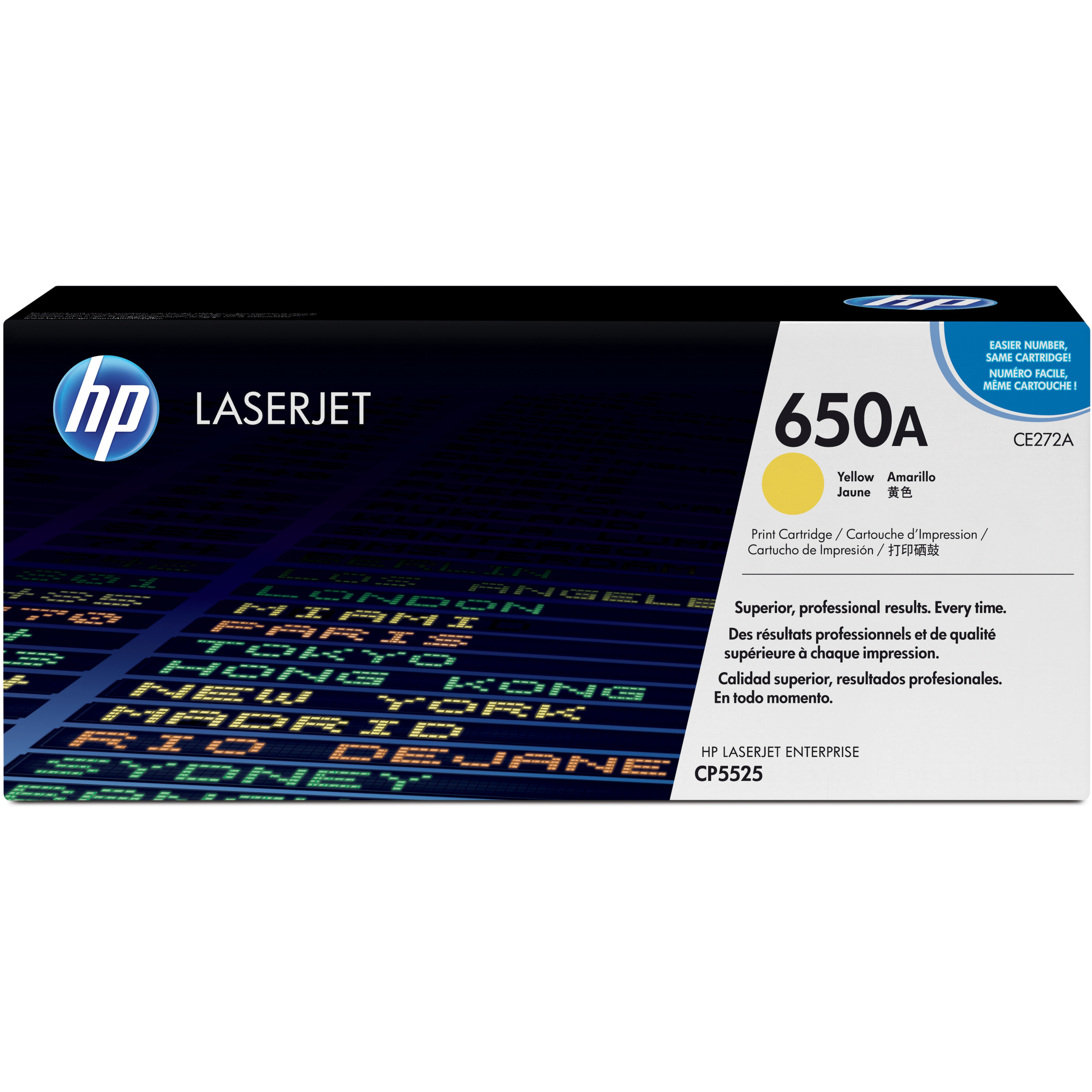Toner HP CE272A-2