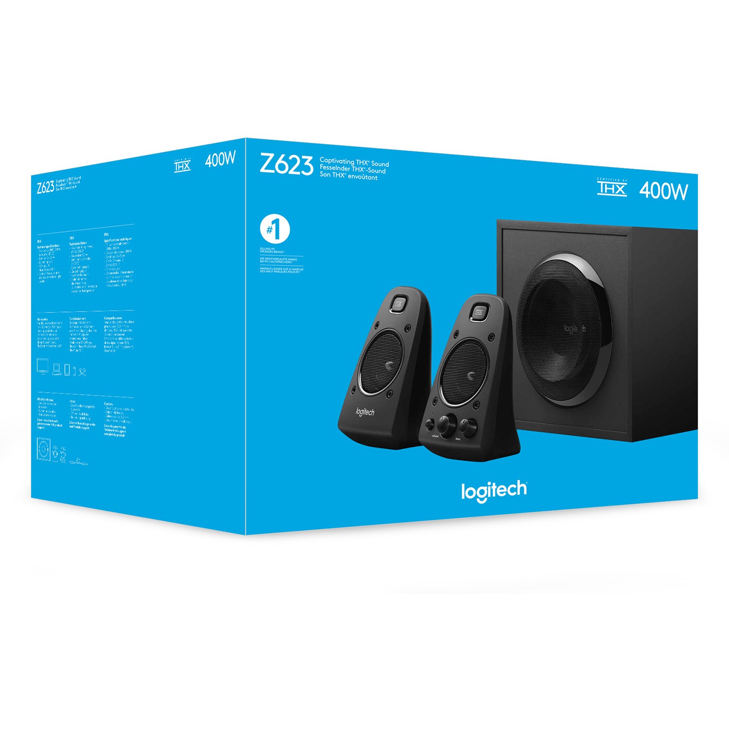 Zvučnici LOGITECH Z623 2.1-10
