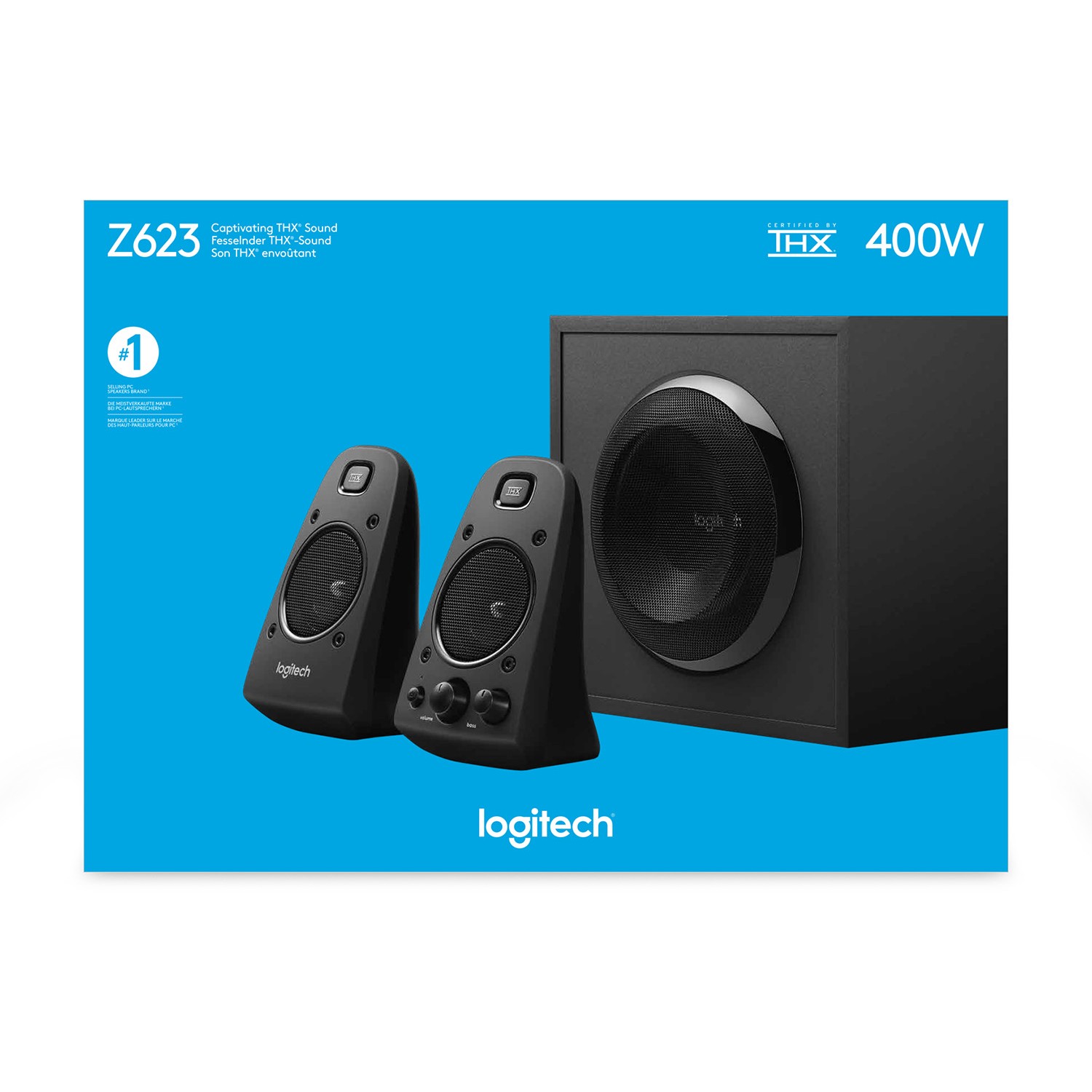 Zvučnici LOGITECH Z623 2.1-11