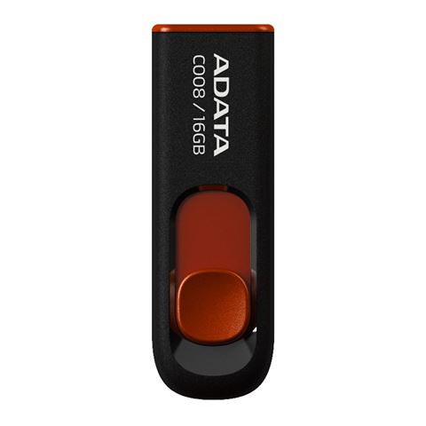 USB memorija ADATA 16GB C008 crna