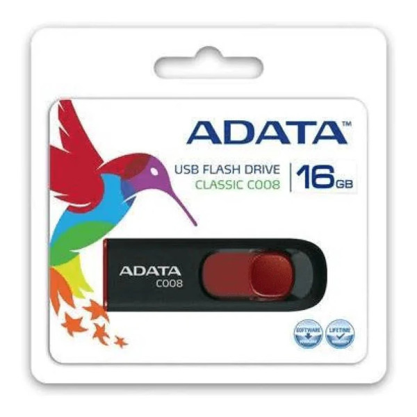 USB memorija ADATA 16GB C008 crna-1