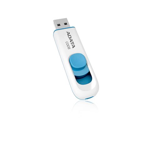 USB memorija Adata 16GB C008 White-0