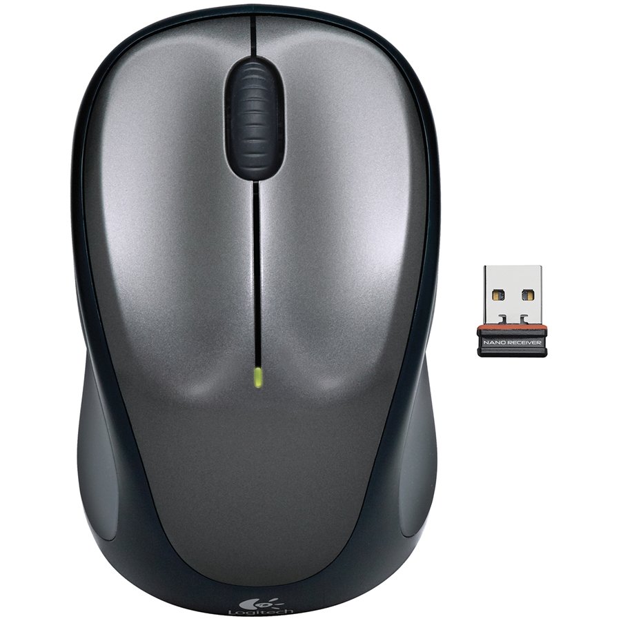 Miš LOGITECH M235 (bežični sivi)-2