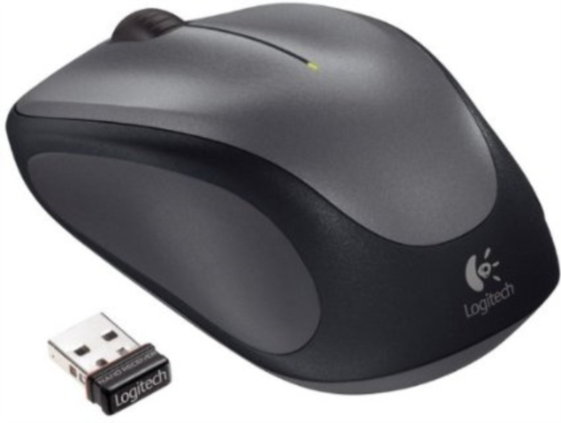 Miš LOGITECH M235 (bežični sivi)-3