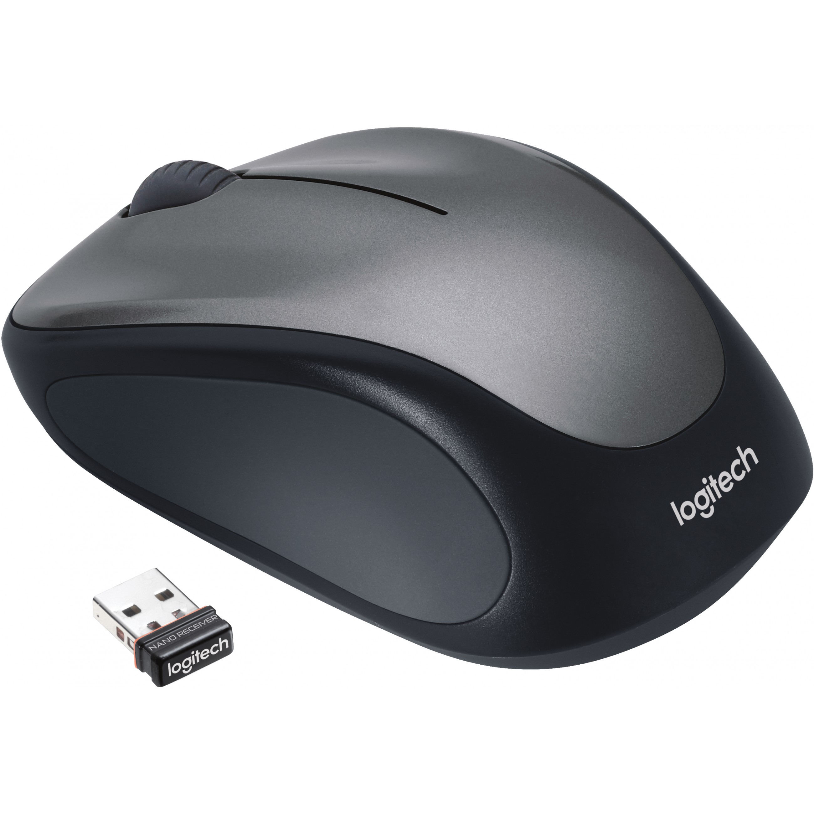 Miš LOGITECH M235 (bežični sivi)-7