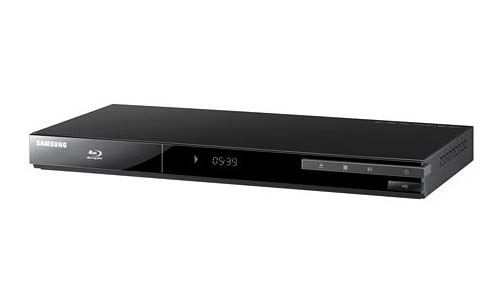 Blu-ray player SAMSUNG BD-D5300/EN (reprodukcija WMA, MPEG4, DivX, CD-R, CD-RW, DVD±RW, DVD±R)