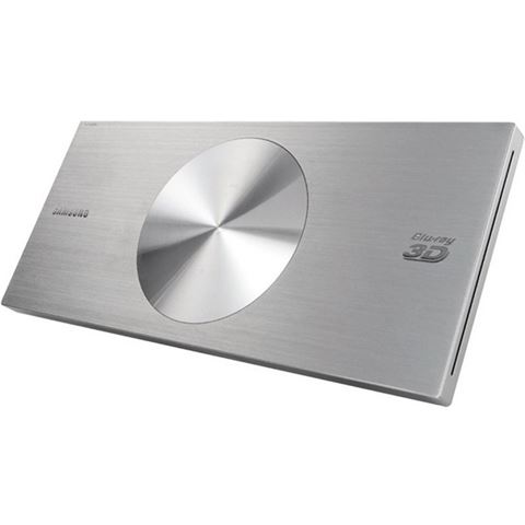 Blu-Ray player SAMSUNG BD-D7500/EN (reprodukcija DVD,WMA,MPEG4,DivX,CD-DA,VCD,MP3,CD-R,CD-RW,DVD±RW,DVD±R)