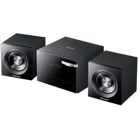 Soundbar SAMSUNG MM-D320/EN (snaga 2x10 W, FM/AM radio, CD/MP3 player)