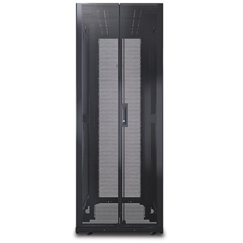 Ormar APC Samostojeći AR3140 (visina 42U, 750mm x 1070mm, crni, 1200kg nosivosti, kompletno sastavljen)-0