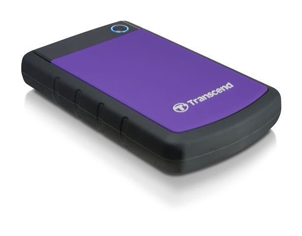 Vanjski tvrdi disk TRANSCEND StoreJet 25H3P (1tb, 2.5", usb 3.1, ljubičasti, otporan na udarce)-0