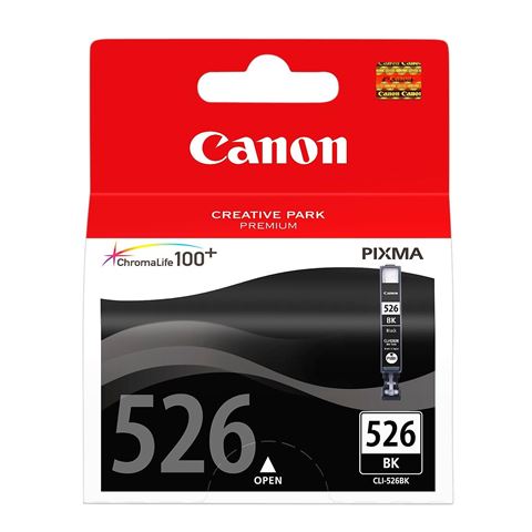 Tinta Canon CLI-526Bk crna