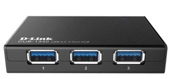 USB hub D-LINK DUB-1340/E 4 Port Superspeed-0