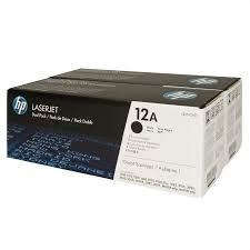 Toner HP Q2612AD (dual pack, crni)