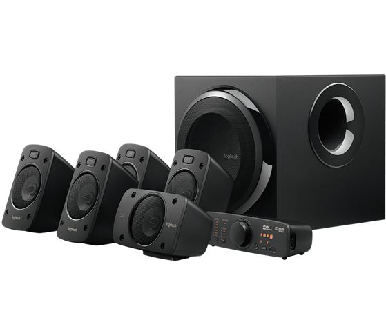 Zvučnik Logitech Z906 5.1-0