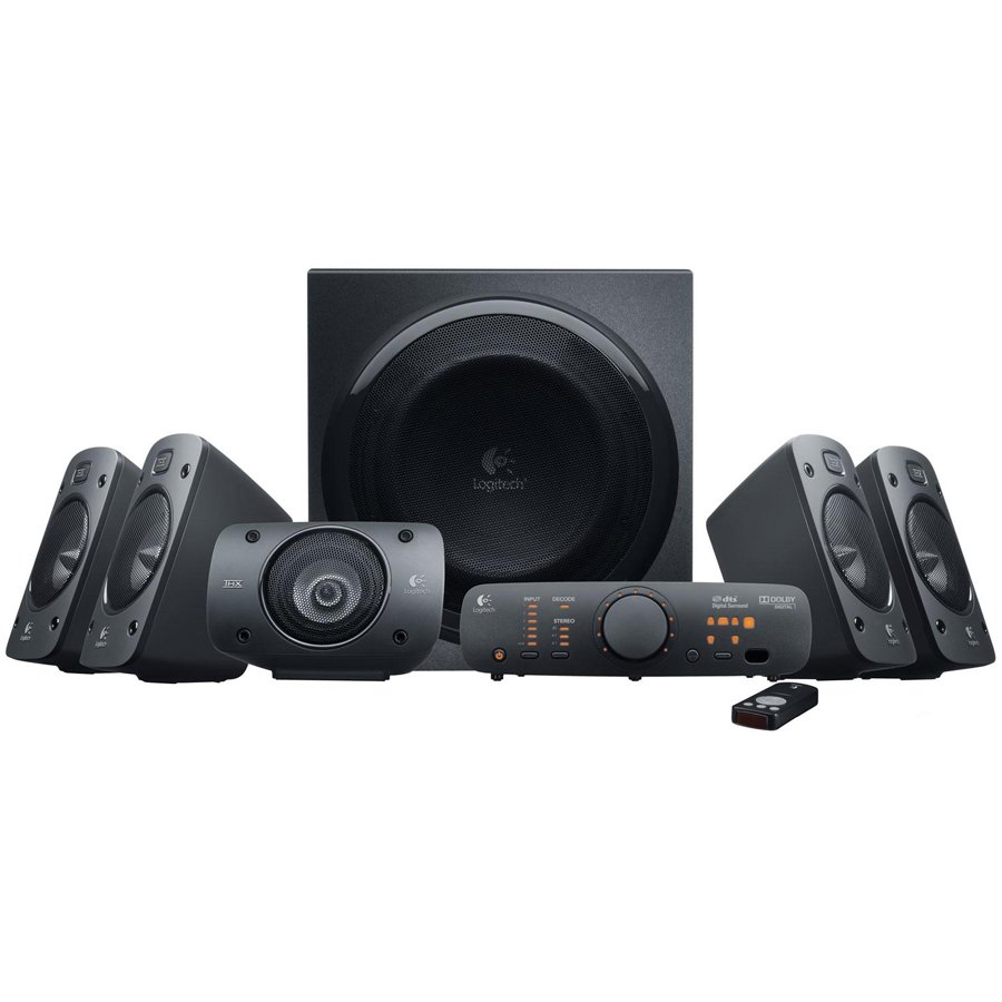 Zvučnik Logitech Z906 5.1-7
