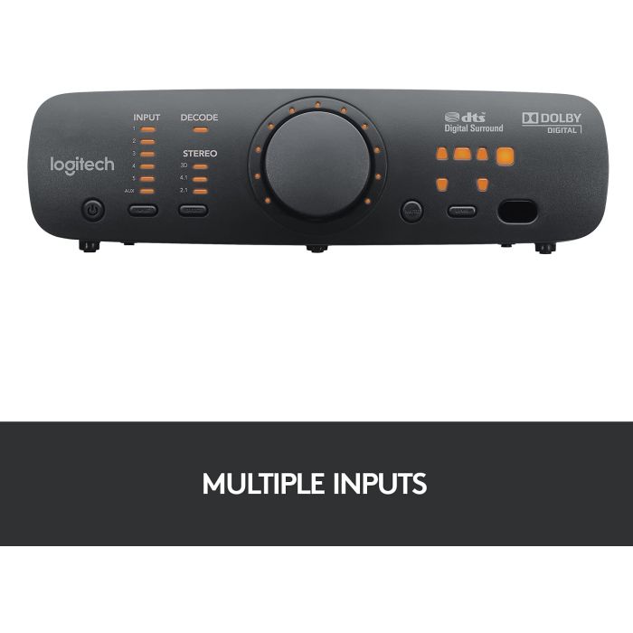 Zvučnik Logitech Z906 5.1-1